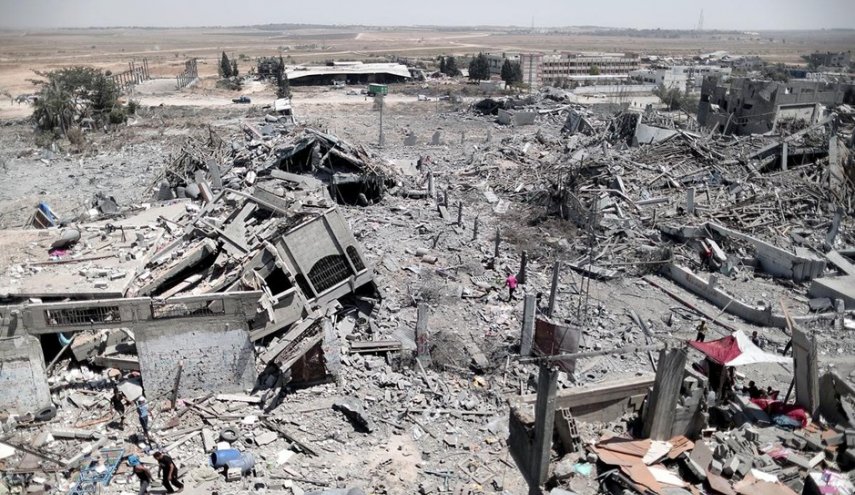 الأونروا تكشف الدمار الهائل الذي تعرض له قطاع غزة

