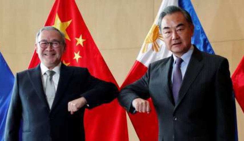 محادثات بين 'بكين' و'مانيلا' حول بحر الصين الجنوبي
