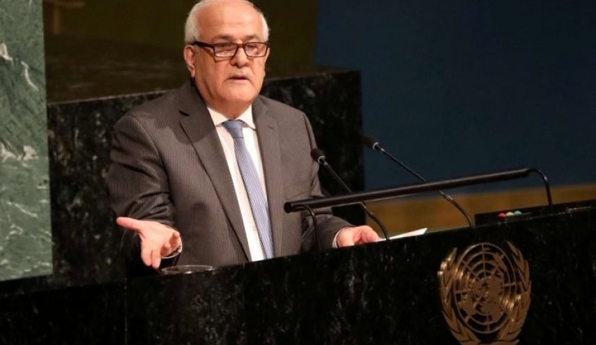 نماینده فلسطین در سازمان ملل از بیانیه شورای امنیت انتقاد کرد