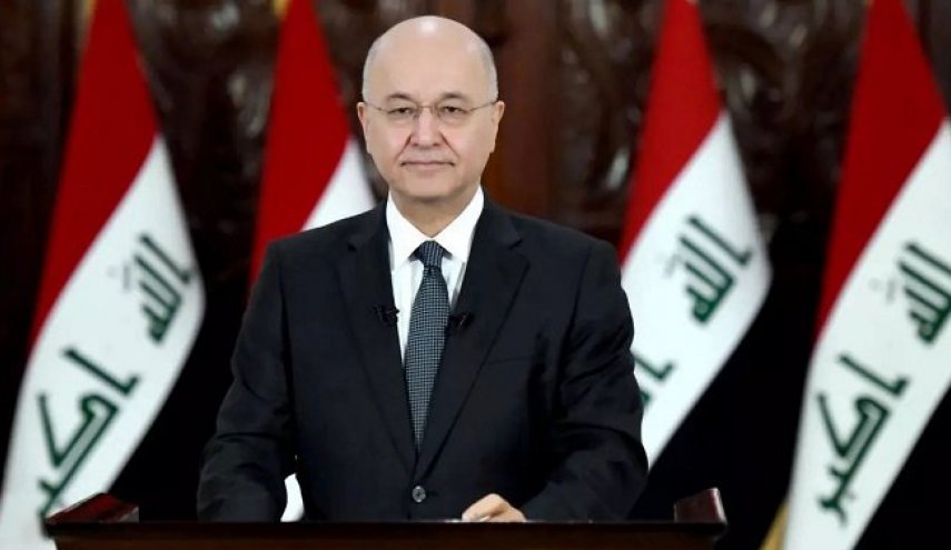 برهم صالح يعلن خسارة العراق ألف مليار دولار