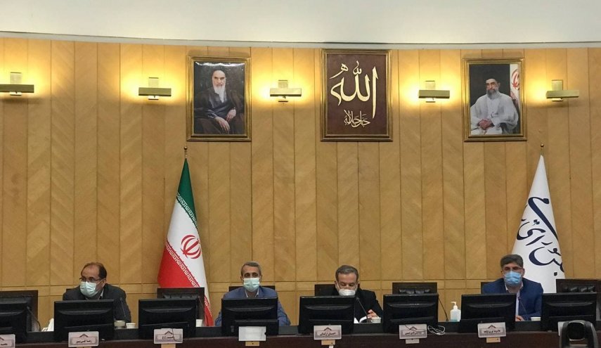 حضور عراقچی در کمیسیون امنیت ملی مجلس