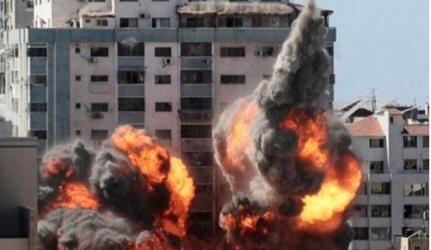 كبار المسؤولين الاسرائيليين ندموا على تدمير برج الجلاء في غزة