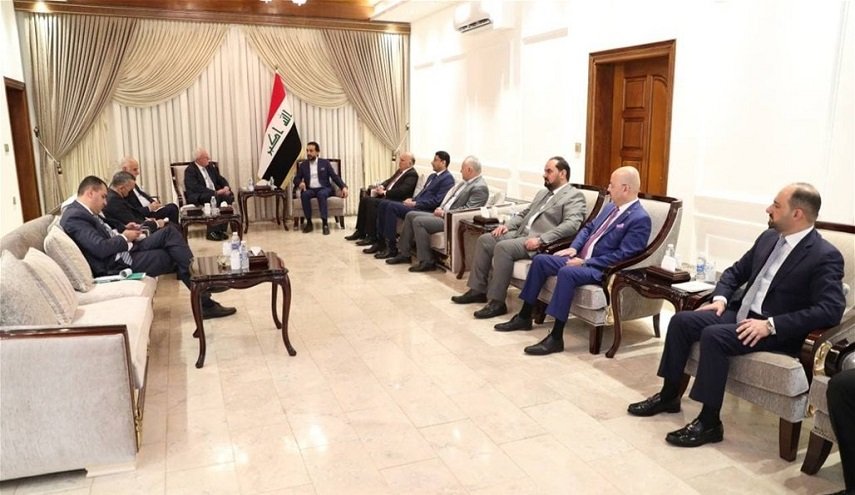 الحلبوسي: العراق يستخدم الإمكانات الدبلوماسية لدعم القضية الفلسطينية
