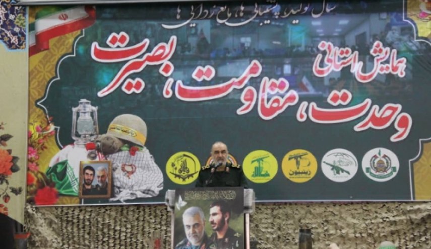 سرلشکر سلامی: دشمنان نمی توانند ظهور ایران قدرتمند را تحمل کنند/ توطئه های دشمن تمام شدنی نیست
