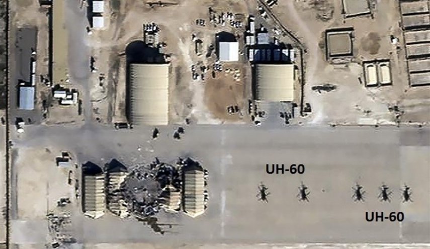 حمله موشکی به پایگاه آمریکایی عین‌الاسد در عراق
