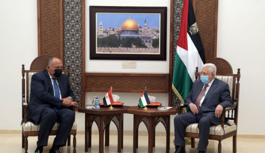 ماذا تضمنت زيارة وزير خارجية مصر إلى رام الله؟