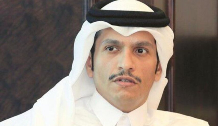 وزیر خارجه قطر به مصر رفت