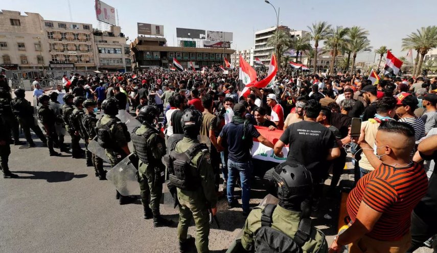 العراق..وثيقة رسمية تكشف عن حصيلة الصدامات في ساحة التحرير