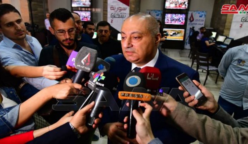 وزير الإعلام السوري: تدفق المواطنين يؤكد فشل محاولات الترهيب والتجويع 