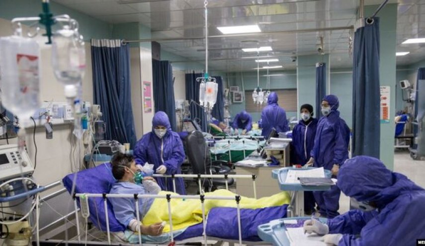 إيران تسجل 163 حالة وفاة جديدة بكورونا
