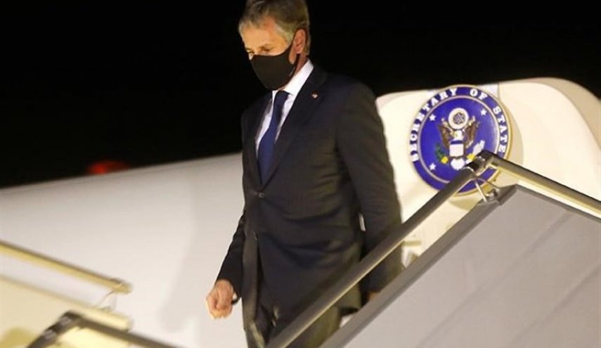وزیر خارجه آمریکا وارد قاهره شد