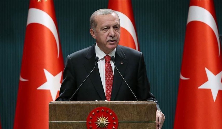 أردوغان يستقبل دقلو في إسطنبول