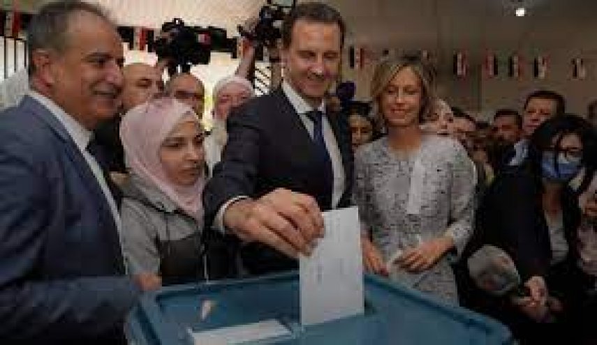 حضور گسترده مردم در انتخابات سوریه از چه واقعیتی پرده برداشت؟