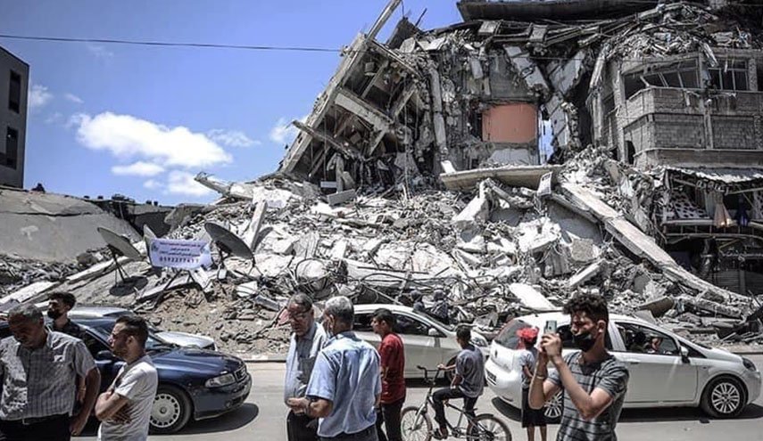  قطر تقدّم 500 مليون دولار لإعادة إعمار غزة