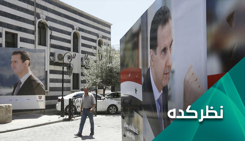 بشار اسد تنها گزینه مردم سوریه برای دوره پساجنگ