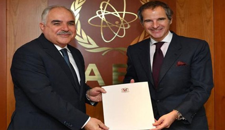 مندوب سوريا الاممي يقدم اوراق اعتماده لمدير عام وكالة الطاقة الذرية الدولية