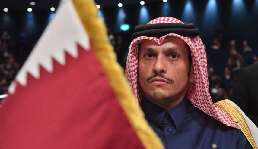 قطر تتحدث عن عملية السلام في فلسطين ومسألة التطبيع
