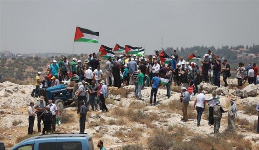 دعوت گروه های فلسطینی از مردم برای حضور گسترده در تظاهرات کرانه باختری