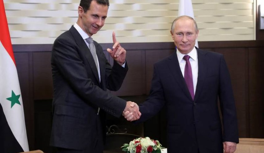 مسکو: هیچ کس حق ندارد به مردم سوریه در زمینه انتخاب آنها چیزی را تحمیل کند/ پیام تبریک پوتین به اسد

