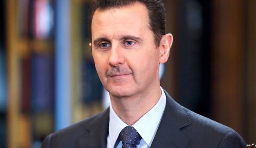 سخنرانی بشار اسد به مناسبت پیروزی در انتخابات ریاست جمهوری سوریه