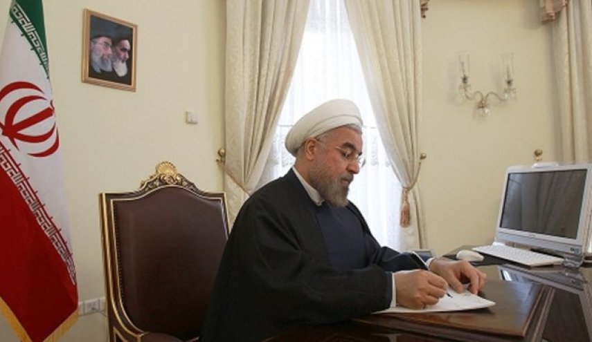 روحانی انتخاب مجدد بشار اسد را تبریک گفت
