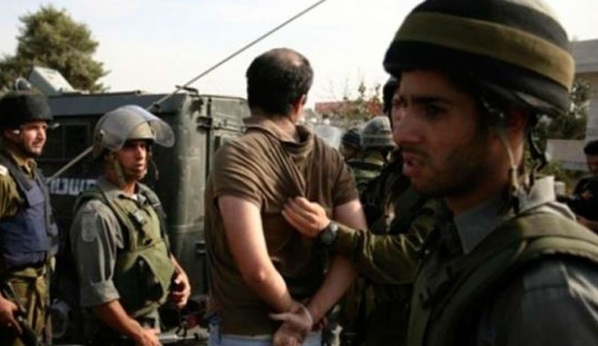 رژیم صهیونیستی ۱۷۰۰ فلسطینی را در ۲ هفته بازداشت کرد