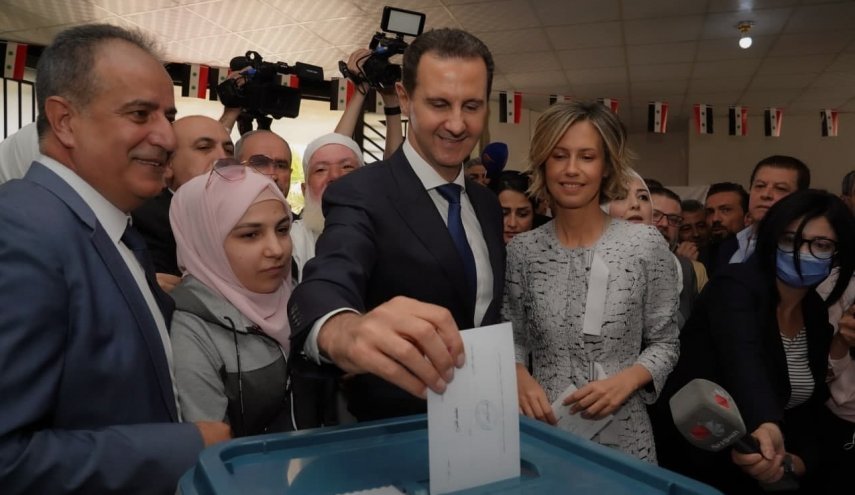 صحيفة بريطانية تكشف هذا ماسيحصل بعد الانتخابات السورية
