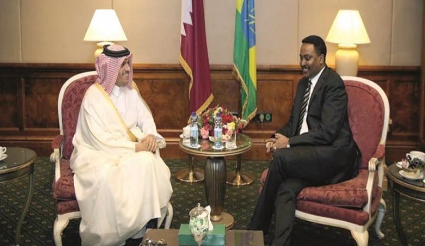 مباحثات قطرية إثيوبية حول سد النهضة