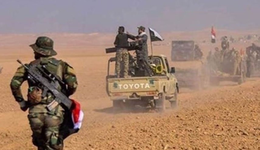 حمله داعش به نیروهای الحشد الشعبی و ارتش عراق در دیاله و بغداد