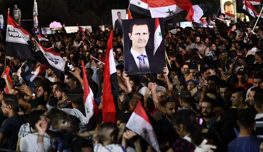 الانتخابات الرئاسیة السورية والهزات الكبيرة التي أحدثتها