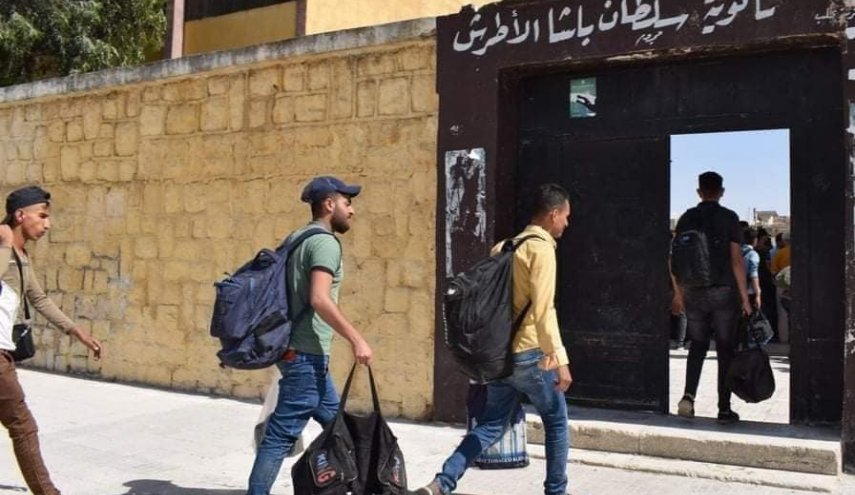 دمشق تناشد المجتمع الدولي لمساعدة طلاب إدلب
