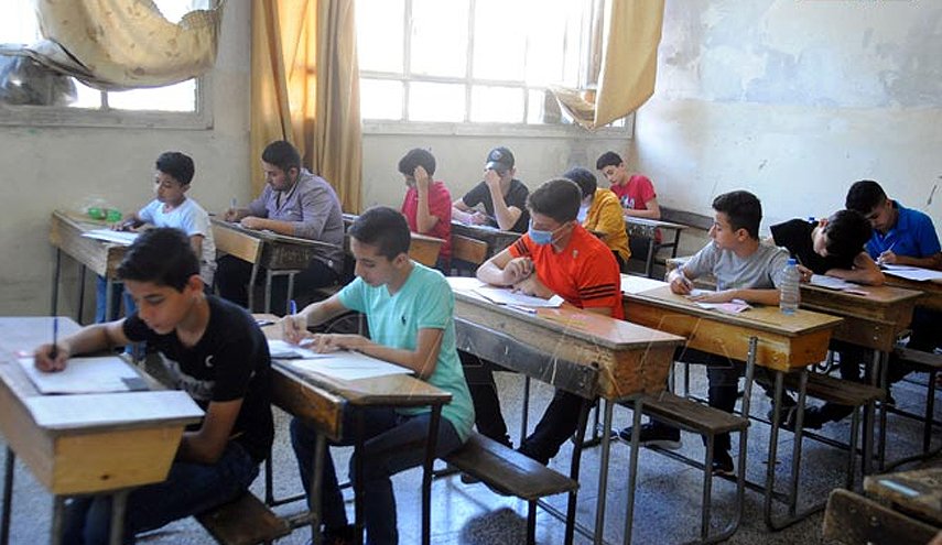 وصول دفعة ثانية من الطلاب السوريين من لبنان لتقديم الامتحانات النهائية