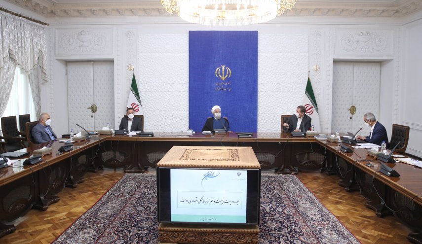 روحانی: دولت به حمایت از آسیب دیدگان از کرونا ادامه می‌دهد