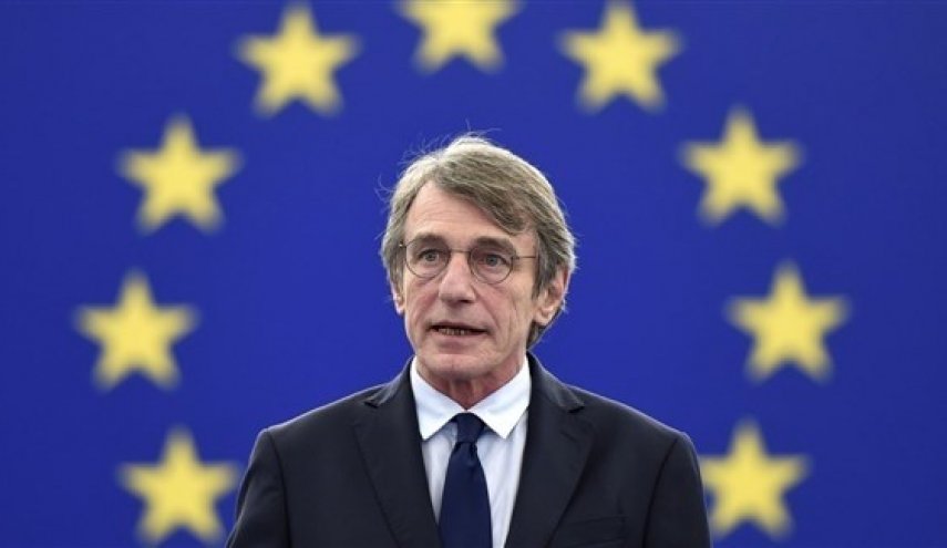 رئيس البرلمان الأوروبي يحث على تشديد العقوبات ضد روسيا
