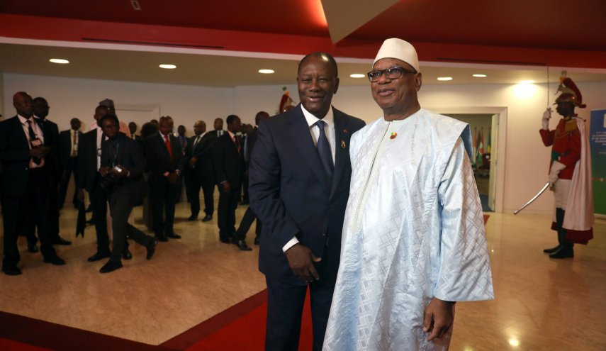 إجتماع دول غرب إفريقيا لبحث الوضع في مالي