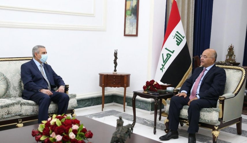 الرئيس العراقي يؤكد ضرورة تهيئة مستلزمات الانتخابات النزيهة