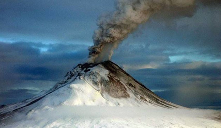 اكتشاف بركان هائل في ألاسكا يثير حيرة العلماء