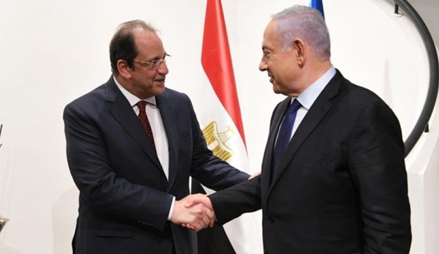 درخواست نتانیاهو از رئیس اطلاعات مصر برای تضعیف حماس
