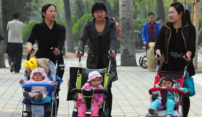 چین ۳ فرزندی را مجاز اعلام کرد