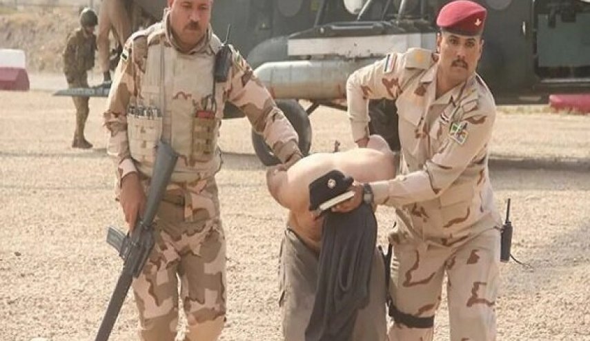 بازداشت سرکرده داعش در شمال غرب عراق