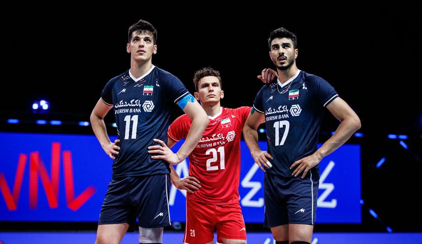 والیبال ایران به رتبه هشتم رده‌بندی جهانی صعود کرد