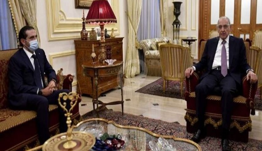 رایزنی رئیس پارلمان لبنان با سعد حریری