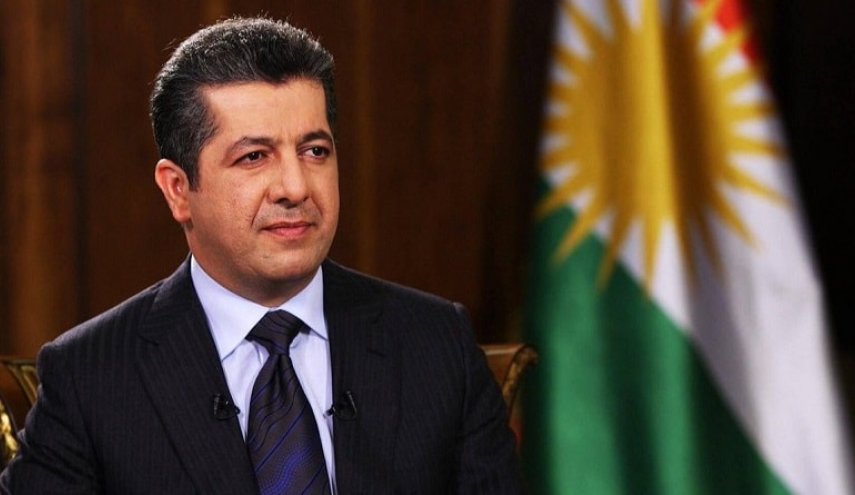 بارزاني يعلن إستعداد منطقة كردستان من أجل التعاون مع عموم محافظات عراقية