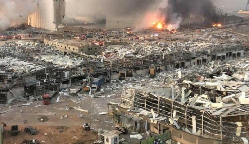 تقرير سري فرنسي حول انفجار مرفأ بيروت