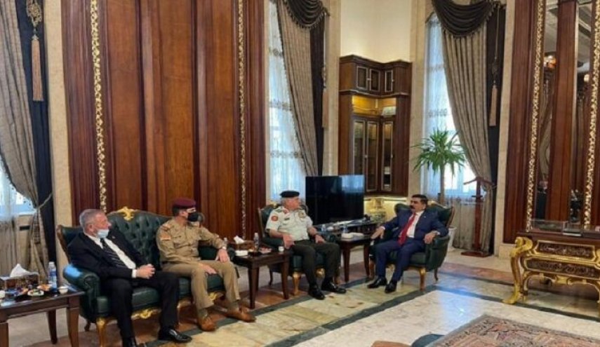 رئیس ستاد ارتش اردن وارد بغداد شد