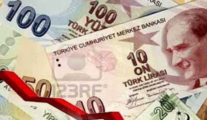 کاهش کم‌سابقه ارزش لیره ترکیه پس از اظهارات اردوغان