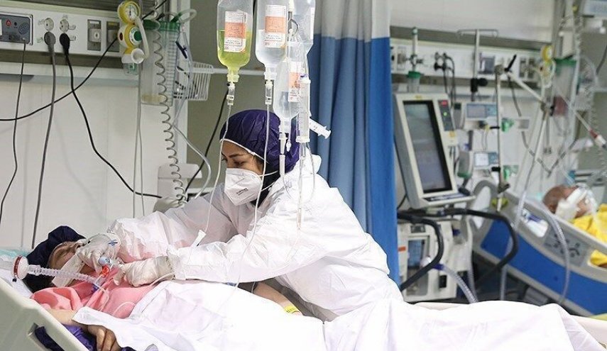 الصحة الايرانية: تسجيل161 وفاة جديدة بكورونا