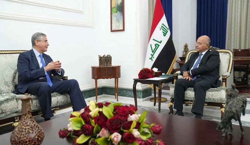برهم صالح: العراق يمضي قدماً نحو إصلاح الاقتصاد الوطني