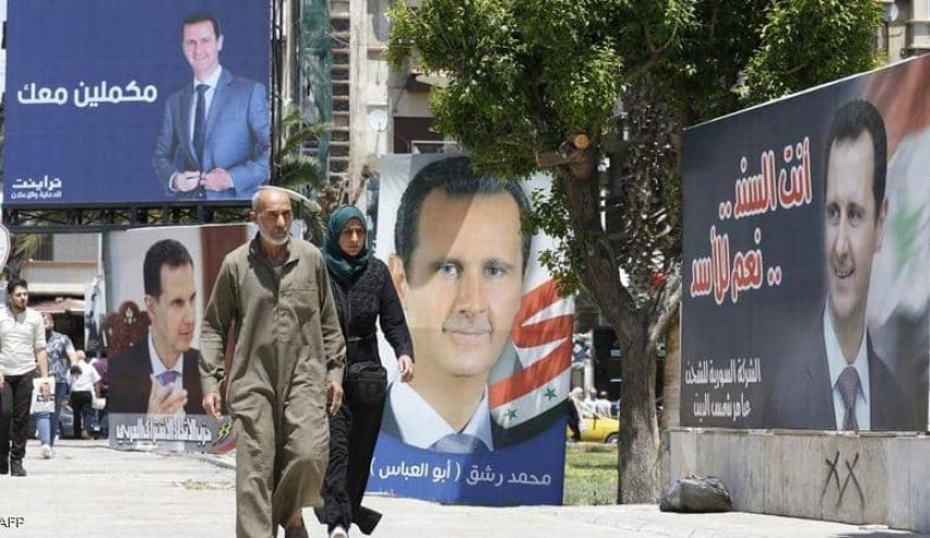 سياسي لبناني يزور الرئيس الأسد بعد انتخابه