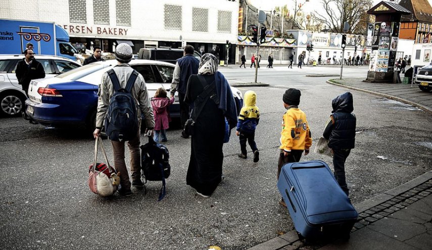 الدنمارك تبحث موضوع اعادة اللاجئين الى محافظتين سوريتين
